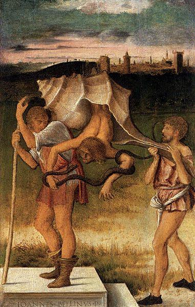Giovanni Bellini Falsehood china oil painting image